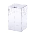Miniatyrbild 1 av 5: Reptilmatningslåda Avelsbox, Bärbar Akryl Transparent