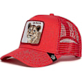 Miniatyrbilde 1 av 5: Utsalg Dyr Cap Solbeskyttelse Mesh Brodert Trucker Hat LION QUEEN