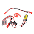Miniatyrbilde 2 av 5: 050 66T Borstad motor med 30A ESC for Axial SCX24 AXI90081 1/24 RC biloppgraderingsdeler