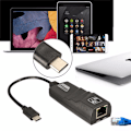 Pikkukuva 6 / 6: USB-C - Ethernet-sovitin black 70