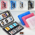 Pikkukuva 2 / 5: 28-in-1-pelikorttikotelo, yhteensopiva Nintendo NEW 3DS / 3DS / DSi / DSi XL / DSi LL / DS / DS Lite -kasettien säilytyslaatikko Black