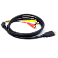 Miniatyrbillede 2 af 5: HDMI til 3RCA HDMI til AV HDMI til SCRT