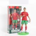 2026 VM Fodboldstjerne Figur, 22cm Messi Ronaldo Mbappé Yamal Samlermodel, Fodboldfans Displaypynt-FA- Cristiano Ronaldo