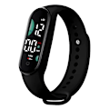 Miniatyrbilde 3 av 7: Klokker Elektronisk LED Digital Armbåndsur for Kvinner Mote Casual Enkel Silikon Berøring Vanntett Armbåndsklokke 10  Blue