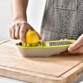 Miniatyrbillede 4 af 5: Manuel citronpresser juicer med beholder til manuel appelsinpresser