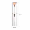 Miniatyrbilde 2 av 3: Epilator, Trimmer for øyenbryn/ansiktshår/nesehår/bikinilinje white
