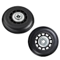 Pikkukuva 6 / 10: 2 kpl Vaihda pyörän matkalaukun pyörät 80MM*29.5MM-FA5- 80mm*29.5mm