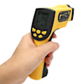 Miniatyrbilde 3 av 5: Kjøkken Industriell Grill Digital Kjøtt Termometer LCD Display Lang Sondenhet 2 Timer
