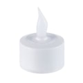 Miniatyrbillede 1 af 5: Genopladelige LED-telys med fjernbetjening, timer, varmt hvidt flimrende, dæmpbare elektriske flammefrie lys