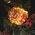 Pikkukuva 2 / 5: 10 metrin LED-kuparijouluvalot - 100 LED-valosarja huonekoristeluun