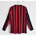 Miniatyrbild 3 av 4: Retro Legend 13-14 AC Milan Hemmatröja Långärmad Stam NO.31 Stam NO.31 M