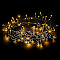 Miniatyrbillede 1 af 6: Klassisk varm hvid LED-lysstreng, 10 meter lang, 220 V med stik