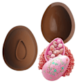 Miniatyrbillede 7 af 7: 3D påskeæg chokolade silikoneform DIY påskeoverraskelse