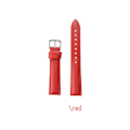 Miniatyrbild 1 av 10: Klockarmband RÖTT 12MM Rött Red 12mm