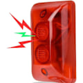 Miniatyrbilde 1 av 5: Kablet strobe sirene Blinkende lys sirene