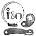 Miniatyrbilde 6 av 9: Elcykel Momentarm Ebike Dreiemomentarmsett