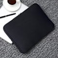 Miniatyrbillede 9 af 9: Laptop Sleeve / Laptopfodral - Vælg størrelse Sort Black 15 tum - Svart