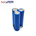 Miniatyrbilde 1 av 4: 2024 Batteri 2000mah 10.8v Li-ion 18650 For Parkside 10.8 A1 45.113.39 11012 4511339