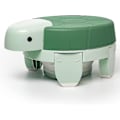 Miniatyrbillede 2 af 5: 4-i-1 pottetræning toilet, bærbar pottetræning sæde til småbørnsrejser, sammenklappelig babyrejsepotte med 20 engangspotte foderposer (