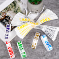 Miniatyrbillede 3 af 5: 700-pak VIP-armbånd i papir - Perfekt til events Army green
