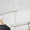 Miniatyrbild 3 av 5: Rootz Teleskopgarderob Organizer-Hängande skena-Kläder Rack-Förv 18
