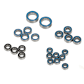 Miniatyrbillede 2 af 5: 22 stk. RC-kuglelejesæt i rustfrit stål, tilbehør til Traxxas TRX4M 1/18 RC Crawler Car Upgrade Parts