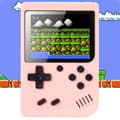Gameboy Inbyggd 500 Klassiska Spel Retro Videospel Konsol Barn
