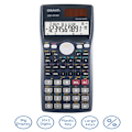 Miniatyrbillede 6 af 6: Multifunktionel Studentlommeregner med LCD-skærm