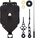 DIY Quartz Pendulum Clock Movement Kits Replacement Pendulum Clock Mechanism (Shaft Length 0.9 inch)-FA-