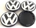 Volkswagen Beetle Golf Polo Hjulkapslar Centerkapslar 3B7601171 (
