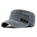 Miniatyrbilde 1 av 7: Menn Kamuflasje Army Hat Camo Militær Kadett Kamp Fiske Baseball Cap Grey