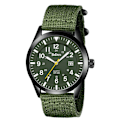 Miniatyrbillede 1 af 5: Herre Armbåndsur Militær Analog Kvarts