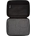 Pikkukuva 6 / 9: Basics - Keskikokoinen Action-kameran suojakotelo sisäisellä vaahdolla, kannettava ja kevyt, 22,9 x 17,8 x 6,4 cm, yksivärinen, musta D