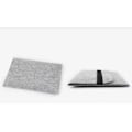 Miniatyrbillede 2 af 5: Macbook Air 13 tommer 2022 Datorfodral gray Ullfilt
