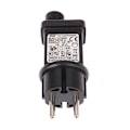Miniatyrbillede 2 af 8: AC 220V til 31VDC 6W 8 Funktionel SELV LED-driver EU-stik S