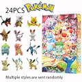 Miniatyrbillede 1 af 5: Pokemon 2024 Julekalender til Børn, (Opgraderet Version) 24 Gavedele - Tilfældig Stil (Blind Box), Adventskalender