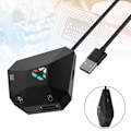 Miniatyrbild 7 av 10: INF Mus/tangentbord Adapter Kompatibel med Nintendo Switch, PS4, Xbox One/360, PS3