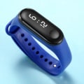 Pikkukuva 1 / 4: Herr Dam LED Digital Screen Watch Armbands Dark Blue