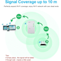 Miniatyrbild 5 av 5: WiFi-förstärkare 2024, uppdaterad WiFi-förstärkare 2024 European plug