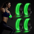 Miniatyrbillede 1 af 4: LED-armbånd, LED-reflekterende armbånd lysende armbånd
