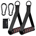 Miniatyrbillede 1 af 6: Gym Resistance Bands Gym Håndtag Håndtag Resistance Band 1Pair 1Pair