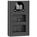 Miniatyrbild 1 av 5: En-el25 Enel25 Enel25b Batteri LED-laddare för Z50 Zfc Z 50 Z Fc Nikon Kamera Uppladdningsbart Li-ion-batteri