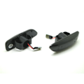 Miniatyrbild 2 av 2: LED Dynamisk Blinkers Volvo S60 V70 S80 XC70 Röktonade Glas 2-pack black 60