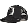 Pikkukuva 1 / 2: Mesh djurbroderad hatt Snapback Hat Black P black panther