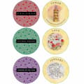 Pikkukuva 3 / 8: Teelehtien ennustuskortit Tarot Oracle -kortti perhejuhlapeli Multicolor-FA9- Multicolor one size