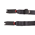 Miniatyrbillede 1 af 2: Universal Isofix-rem til barnesæder, Isofix One Touch-sele