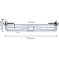 Miniatyrbillede 2 af 5: Loftslampe beslag Vedhængslampe fittings, 100 mm [4 stk]