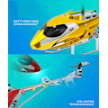 Miniatyrbillede 3 af 4: Fjernstyret helikopter, flyvelegetøj med højdehold