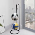 Pikkukuva 10 / 10: Pallon säilytysteline Pallonäyttöteline MUSTA Black