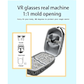 Miniatyrbilde 3 av 5: Hard case kompatibelt med Meta/Oculus Quest 2 Basic/Elite-versjon, stort cover Stort